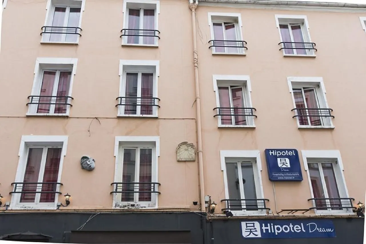 Hipotel Paris Montmartre Gare Du Nord Hotel
