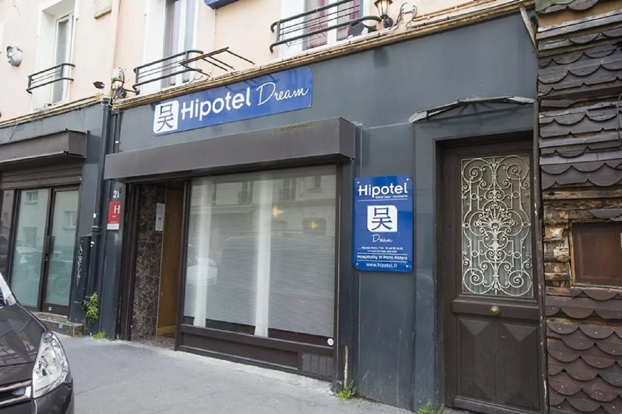 ** Hotel Hipotel Paris Montmartre Gare Du Nord Francia