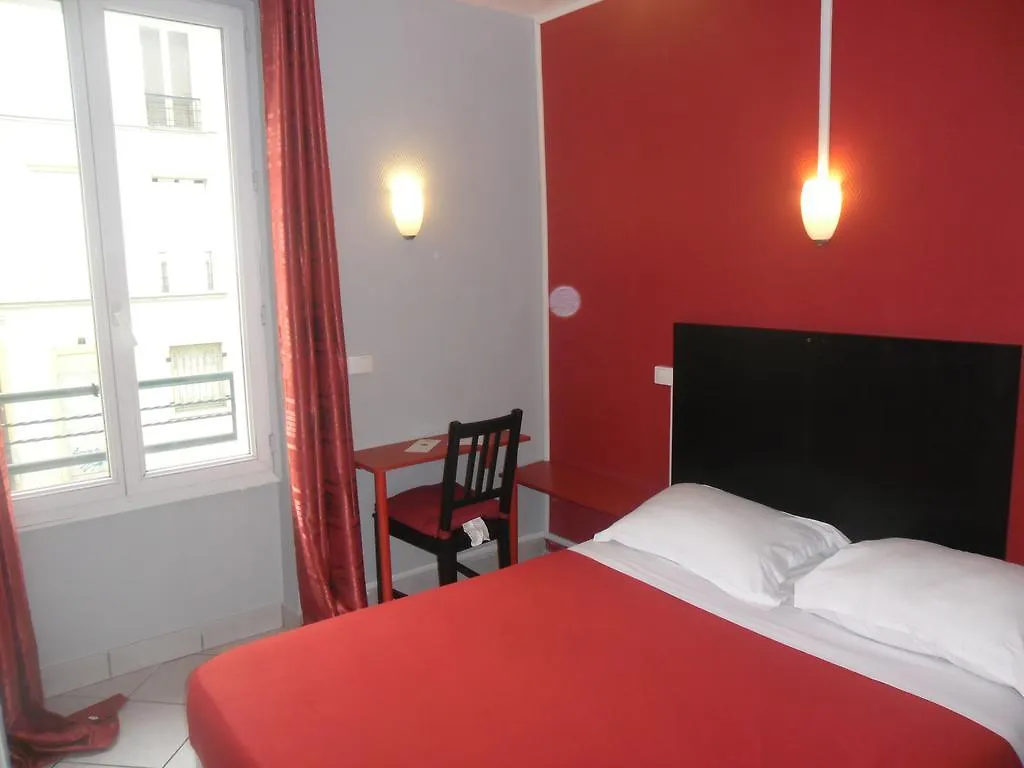 Hotel Hipotel Paris Montmartre Gare Du Nord