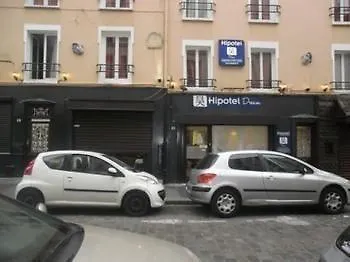 Hipotel Paris Montmartre Gare Du Nord Hotel