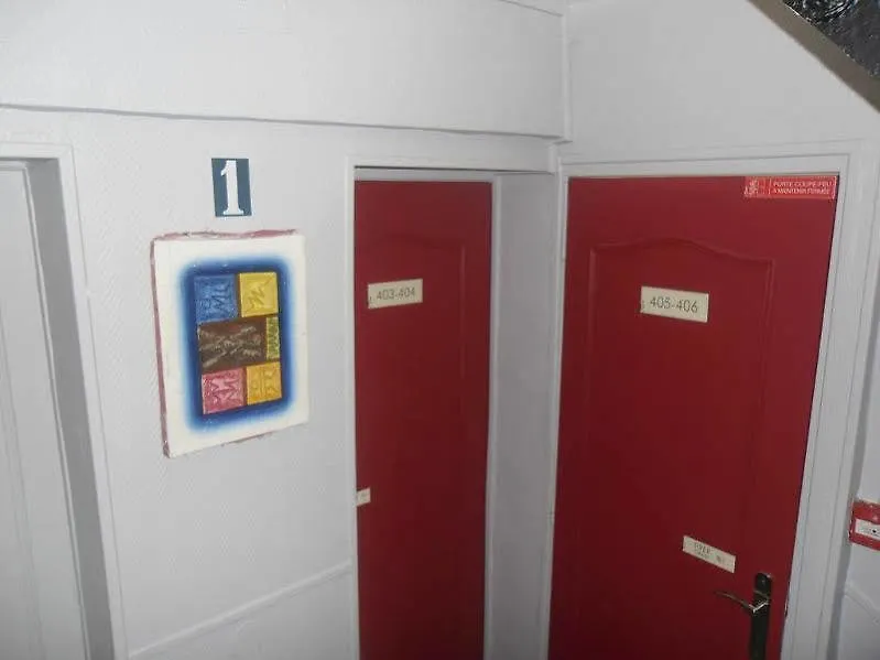 Hipotel Paris Montmartre Gare Du Nord 2*,